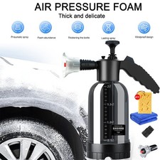 Spruzzatore di schiuma per lavaggio auto 2L lavaggio a mano pompa bombola spray Snow Foam Detailing