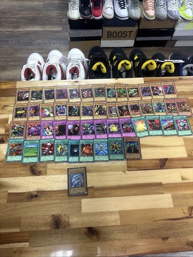 Starter deck kaiba completo - deck,
