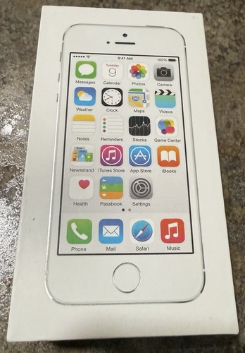 Apple iphone gb argento - 5s, 16