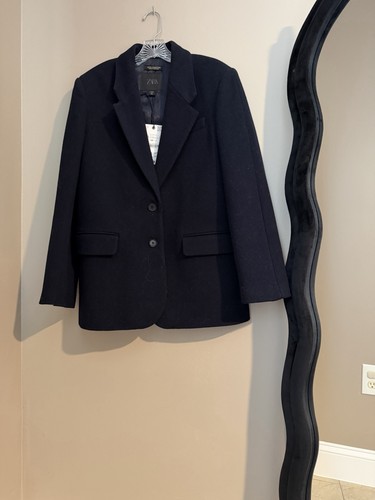 Blazer lana oversize - blazer,