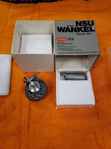 Engine nsu wankel 1 - -, 1-49