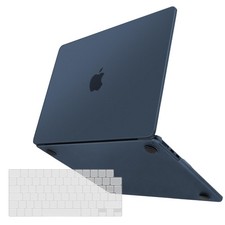 TECOOL Premium Cover Smerigliata Ultrasottile per MacBook Air M4 M3 M2 13,6