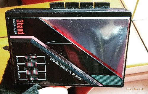 Sanyo gp24 walkman 3 band - sanyo,