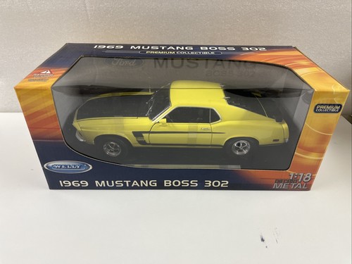 Welly 1969 ford mustang - 1969,