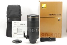 Nikon AF-S Nikkor 80-400 mm F4.5-5.6 G ED VR 134271