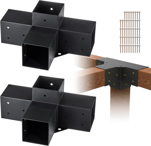 Kit staffe per pergola - staffe, 10x10