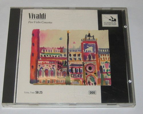 Vivaldi five violin - five,