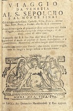 1700 Viaggio da Venezia Noe