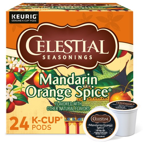 Mandarin orange spice - mandarin, tea