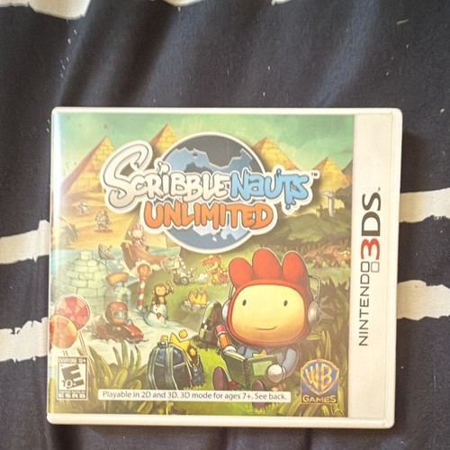 Games scribblenauts - wb,