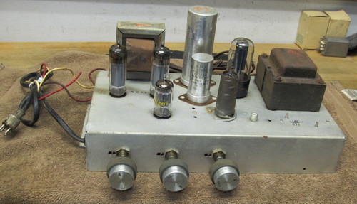Amplificatore valvolare