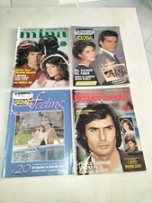 Lotto 4 Fotoromanzi Jacques