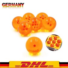 Dragon Ball Z Set Completo 7 Palline di Cristallo Son Goku Collezione Scatola Espositore Regalo