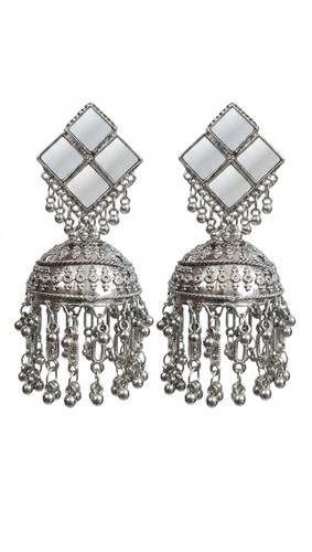 Orecchino lungo jhumka - orecchino,