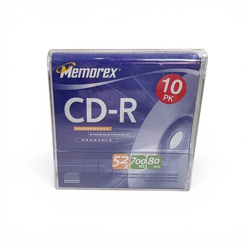 Memorex confezione da - memorex, cd-r