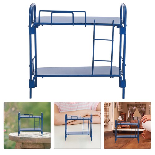 Letto castello metallo - in,