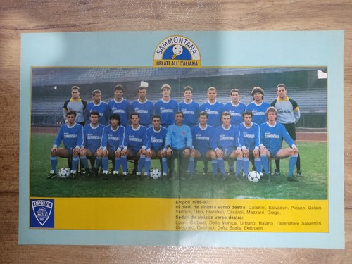 Poster empoli 1986 - -, 1987
