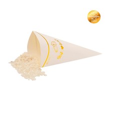 Coni portaconfetti Wedding oro