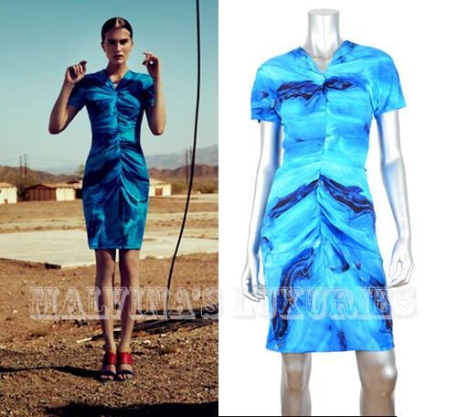 Vera wang abito - wang, stampa