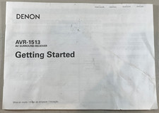 Denon AVR-1513 AV ricevitore