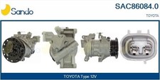 SANDO SAC86084.0 - Compressore