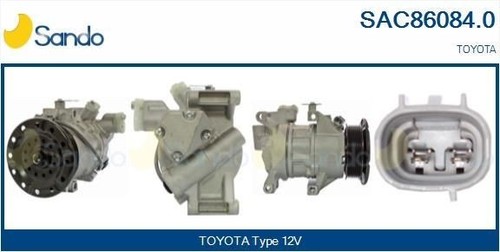 Sando sac86084 compressore - -,