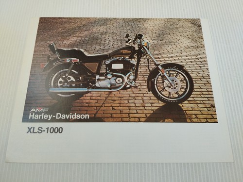 Harley davidson xls 1000 - 1000, de