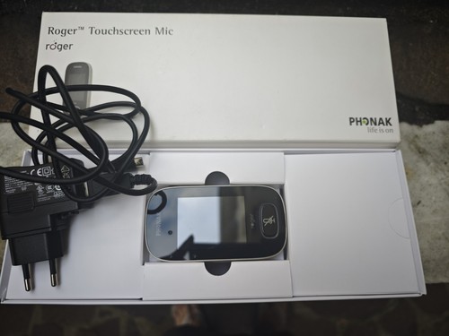 Phonak roger touchscreen mic - phonak,
