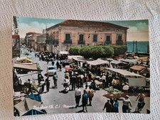 Cartolina Bovalino Mercato Animato  1959 ZA1370 ^