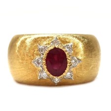 Splendido anello Buccellati in