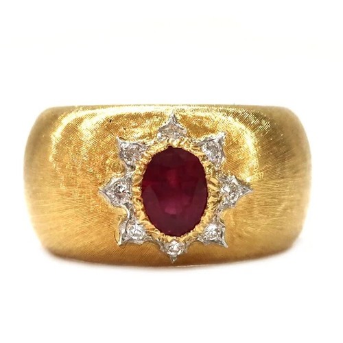 Splendido anello buccellati - anello,