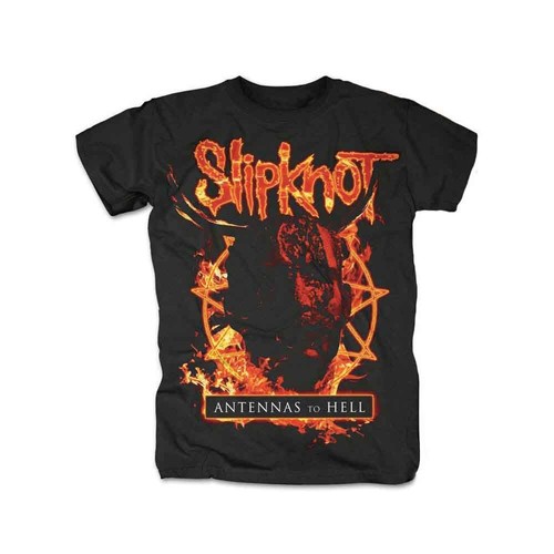 Shirt slipknot antenne - t-shirt,
