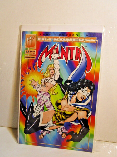 Mantra malibu comics - #3,