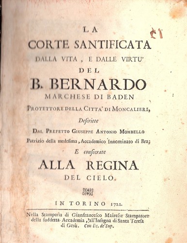 Corte santificata dalla - la,