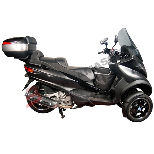 Attacco bauletto bagaglio - attacco, moto