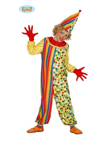 Costume carnevale pagliaccio - costume,