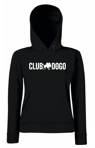 Felpa dei club dogo - club, jake