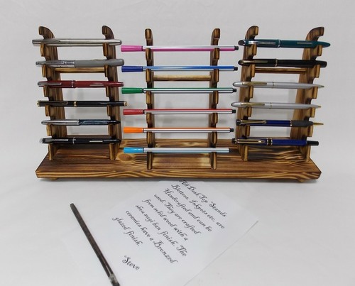 Pen stand rack - holder, top