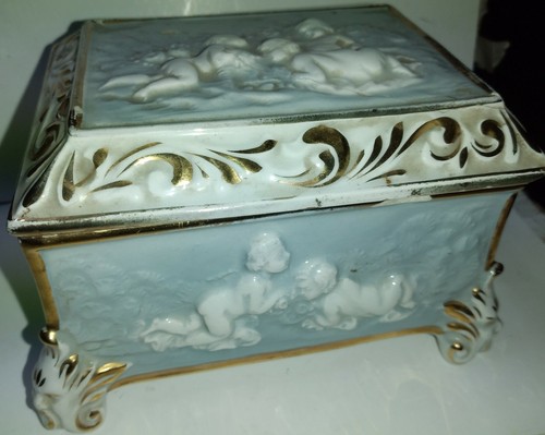 Antica ceramica capodimonte - antica,