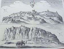 SAN MARINO -La Città sul