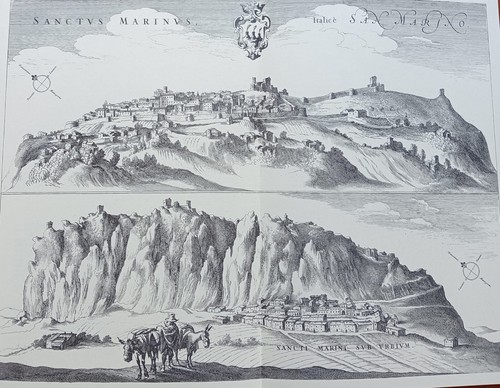 San marino città sul - san,