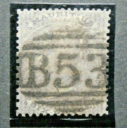 Francobolli mauritius 1860 - mauritius,