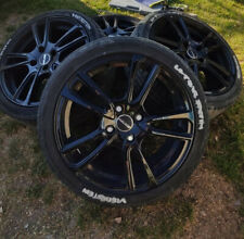 Cerchioni GMP 4 fori (+ gomme) 17 pollici