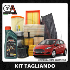 Kit Tagliando 3 filtri 4 LT