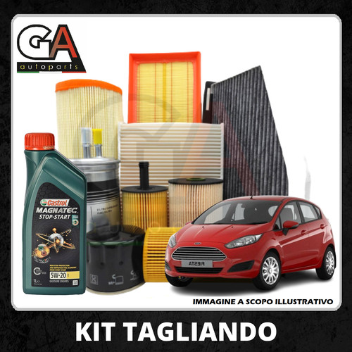 Kit tagliando filtri - kit,