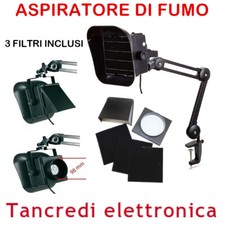 CONVOGLIATORE ASPIRA FUMI
