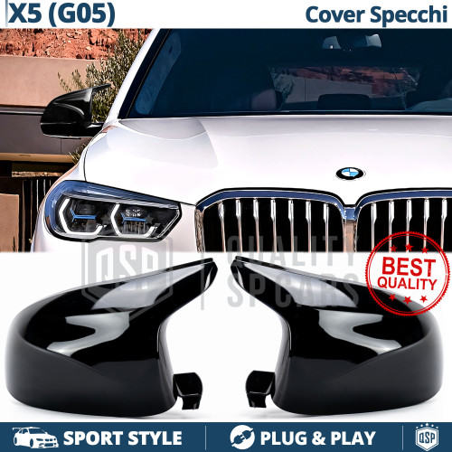 Calotte specchietti per bmw - calotte,