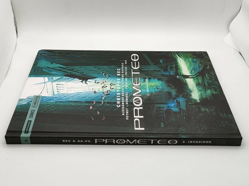 Fumetto christophe bec - fumetto,