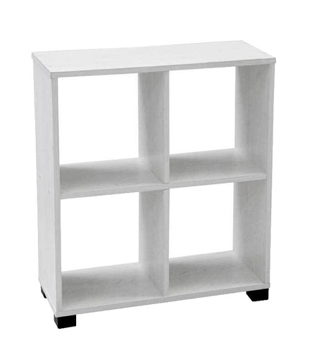 Cubo libreria bianco h68 - cubo, h68*60*24