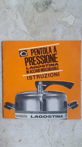 Lagostina pentola pressione - lagostina, a